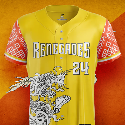 Game Used & Autographed #41 Bryce Warrecker Bhutan Jersey - Size 50