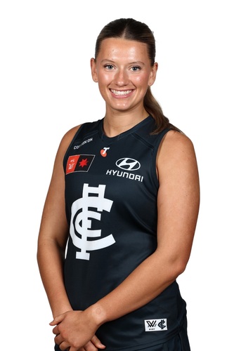 Photo of 2025 AFLW Round 10 Home Pride Guernsey - Maddison Torpey