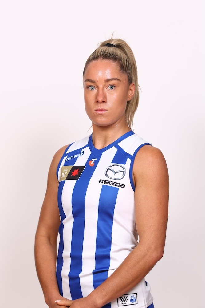 Alice O'Loughlin #6 - 2025 Signed Centenary Guernsey