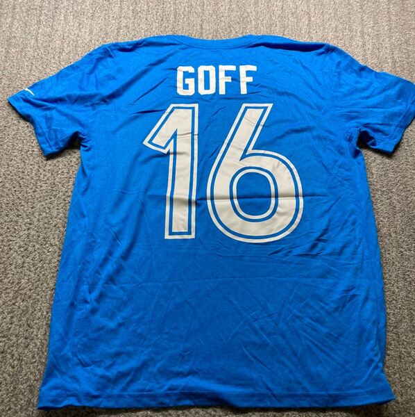 NFL - Lions Jared Goff Pro Bowl Games Team Issued Practice Shirt Size XL