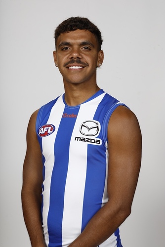 Photo of Signed Robert Hansen First Nations Guernsey