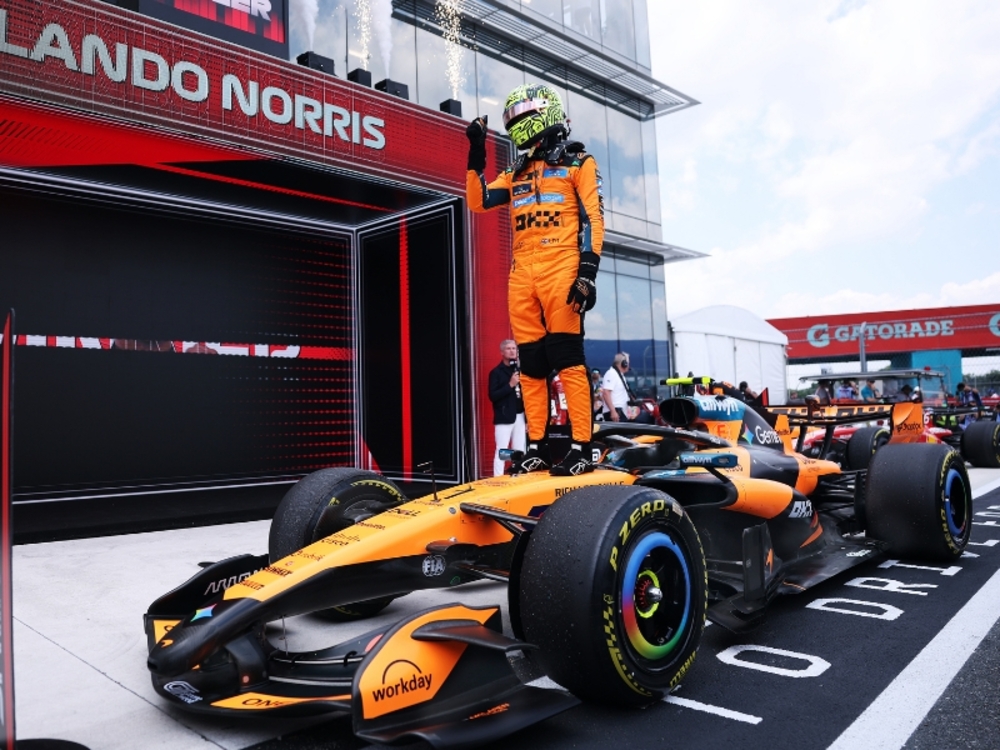 Singapore Grand Prix: McLaren Mastercard F1® Team Friday Practice and Sprint Qualifying VIP Experience