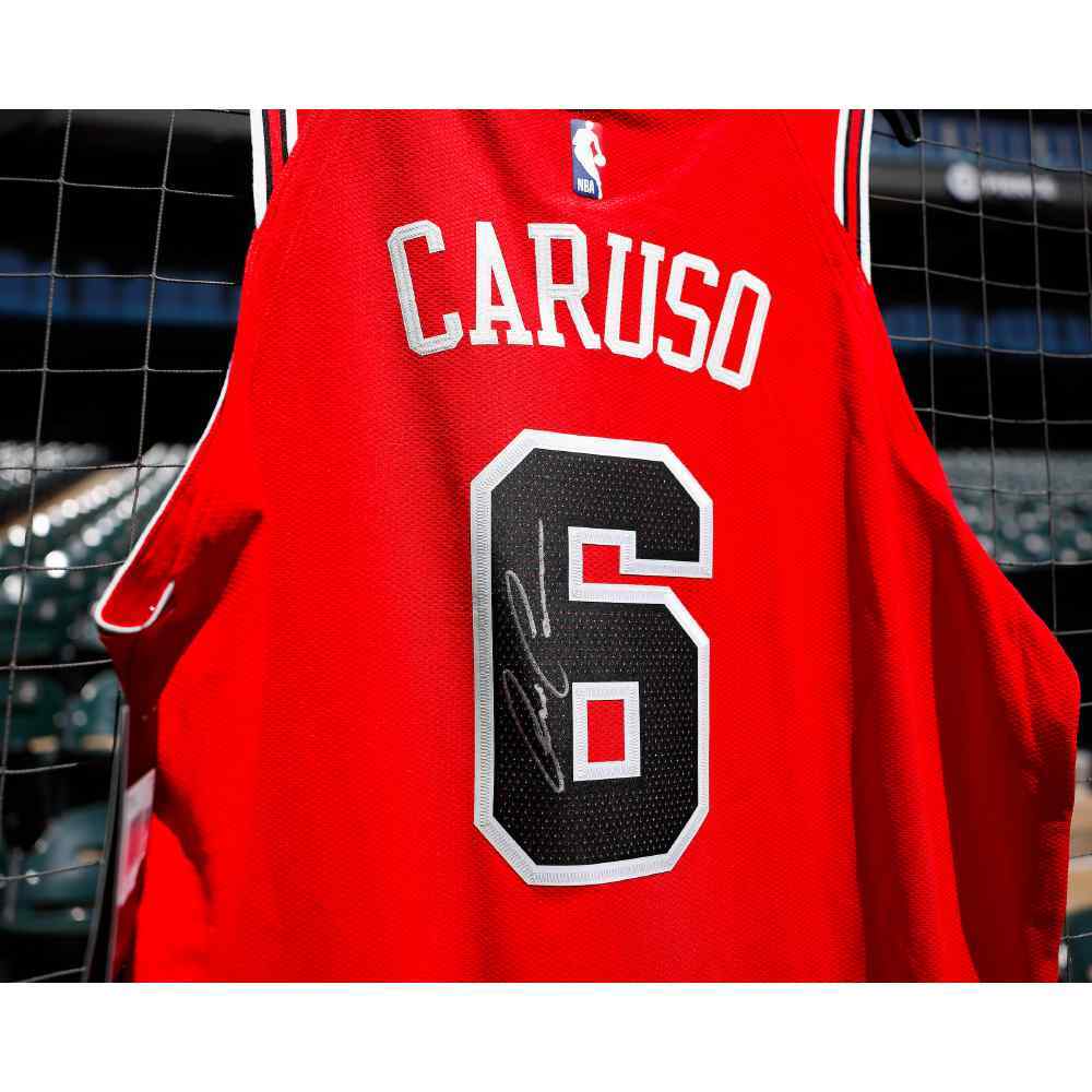 chicago bulls caruso jersey