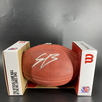 NFL - Rams Stetson Bennett Signed Authentic Football