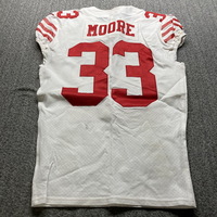 International Series - 49ers Tarvarius Moore Game Worn Jersey (11/21/22)...