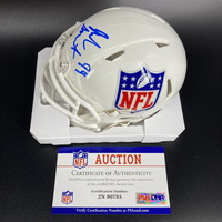 NFL - Eagles Josh Sweat Signed NFL Shield Mini Helmet