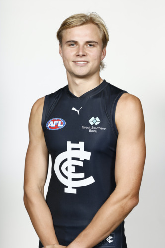 Photo of 2025 Round 19 Carlton Respects Guernsey - Harry Lemmey