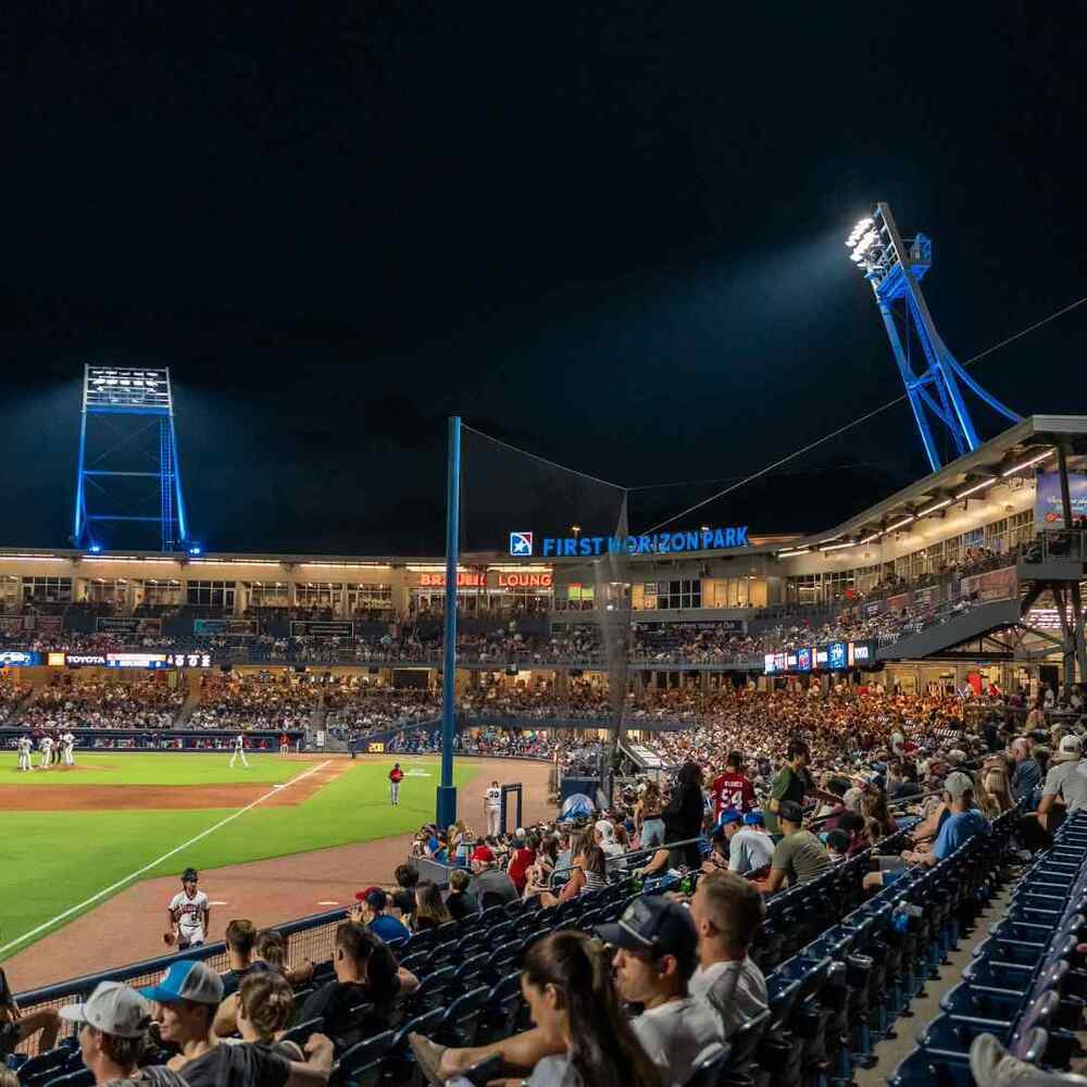 Nashville Sounds vs Indianapolis Indians