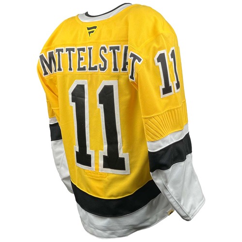 Photo of Game-Used 2025-2026 Season Stadium Series Style Hockey Jersey - Alternate Set 2 - Casey Mittelstadt