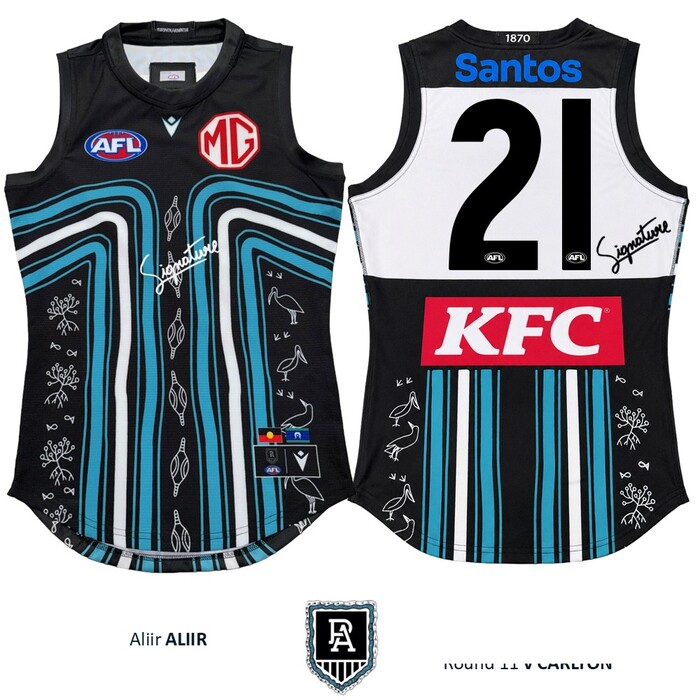 Photo of Aliir Aliir #21 Yartapuulti 2026 First Nations Home Guernsey