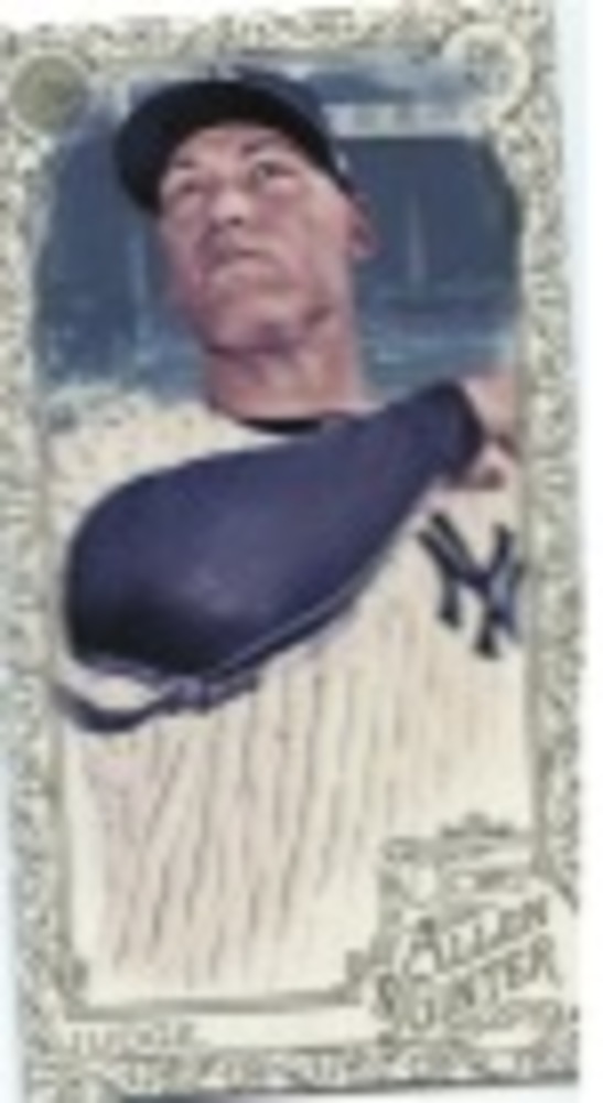 2019 Topps Allen and Ginter Mini Gold Border #200 Aaron Judge
