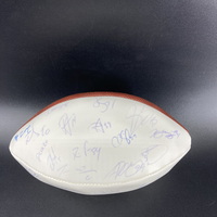 NFL - 49ers Multi Signed Panel Ball With Over 35 Signatures Including Al...