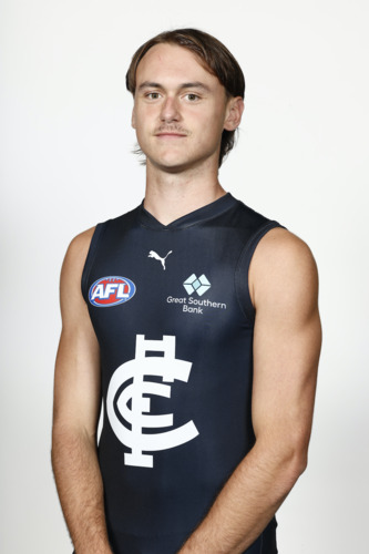 Photo of 2025 Round 19 Carlton Respects Guernsey - Matthew Carroll