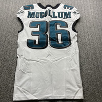 Sao Paulo Game - Eagles Tristan McCollum Game Worn Jersey 9/6/2024 Size ...