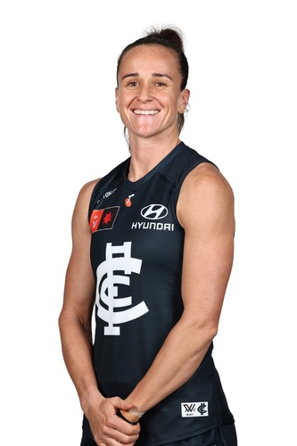 Photo of 2025 AFLW Round 10 Home Pride Guernsey - Harriet Cordner