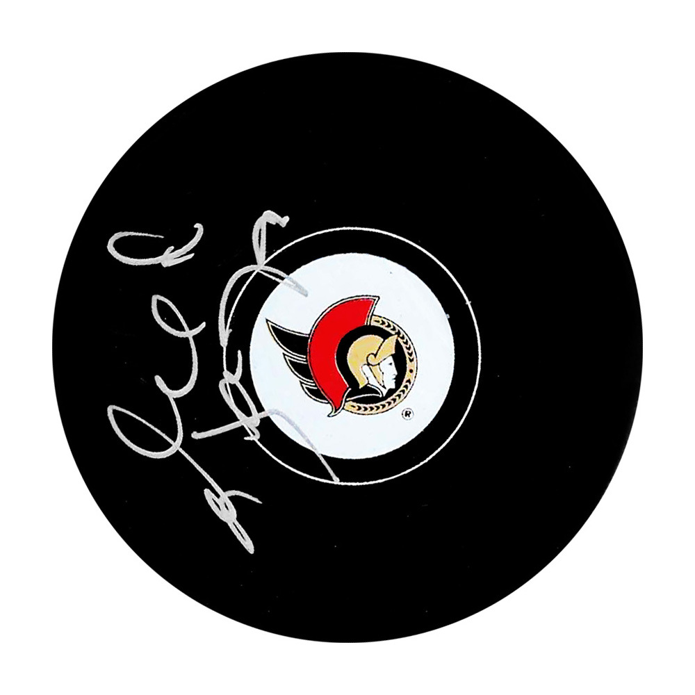 Alexandre Daigle Autographed Ottawa Senators Puck