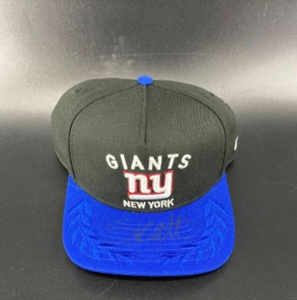 NFL - Giants Cameron Skattebo Signed Hat