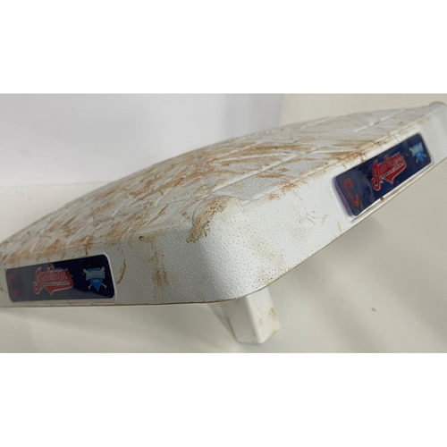 Game Used Base - 9/27/2021 - 2nd Base Used Innings 1-3