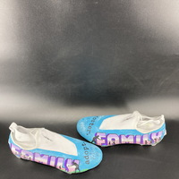 MCMC - Saints Kaden Ellis Signed Game Worn Custom Cleats 2022 Season