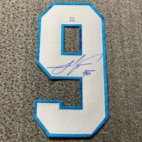NFL - Panthers Julius Peppers Signed Jersey Number