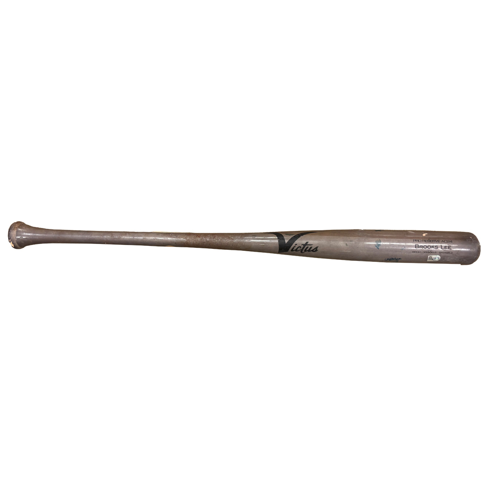 Brooks Lee: Game-Used Broken Bat - 5/4/2025 - Boston Red Sox vs
