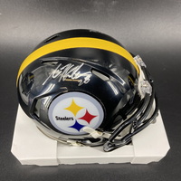 NFL - Steelers Miles Killebrew Signed Mini Helmet
