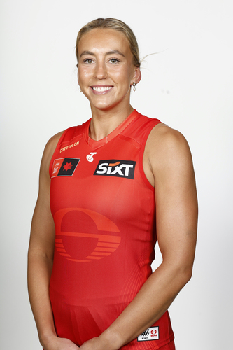 Photo of AFLW 2025 PRIDE - Charlotte Wilson