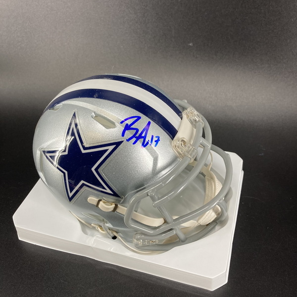 NFL - Cowboys Bryan Anger Signed Mini Helmet