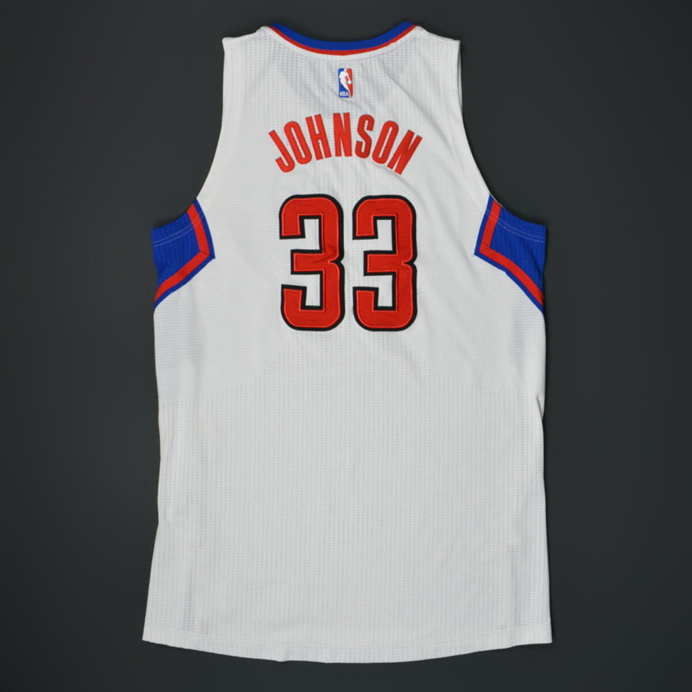 Wesley Johnson - Los Angeles Clippers - Game-Worn Jersey ...