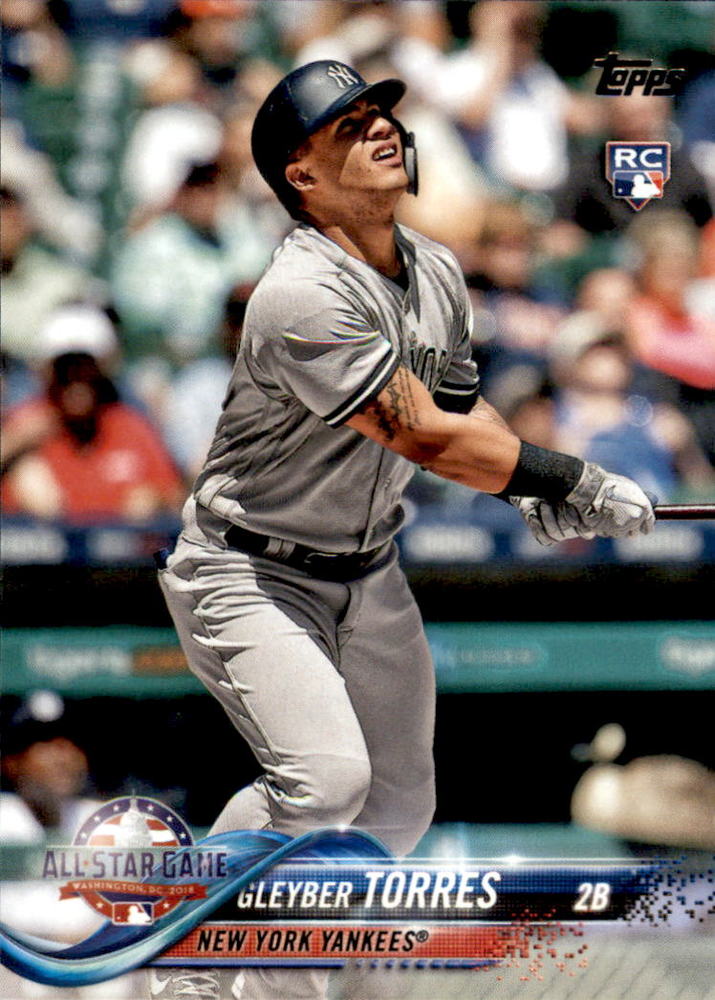 2018 Topps Update #US99 Gleyber Torres All Star