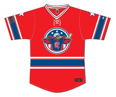Hockey Night Jersey #2 issued to Derek Hill
