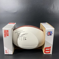 NFL - Vikings Jaren Hall Signed Panel Ball