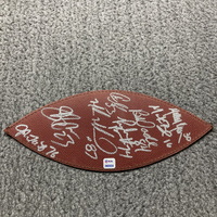 NFL - Bears Multi Sign Authentic Panel Signed By Over 7 Players Includin...