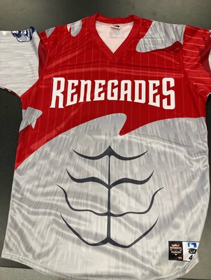 Roc Riggio #2 Game-Used & Autographed Marvel Jersey 08/13/24