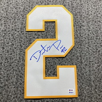 NFL - Chiefs Dontari Poe Signed Jersey Number