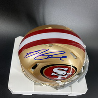 NFL - 49ers Ricky Pearsall Signed Mini Helmet