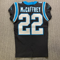 STS - Panthers Christian McCaffrey Game Worn Jersey (11/21/2021) Size 38...