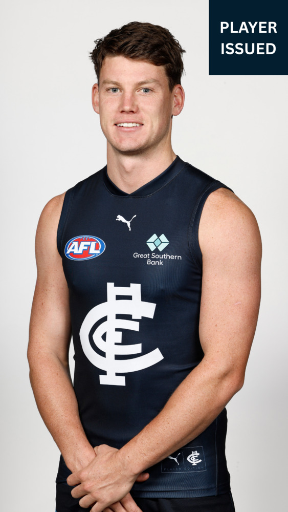 2025 Round 19 Carlton Respects Guernsey - Sam Walsh