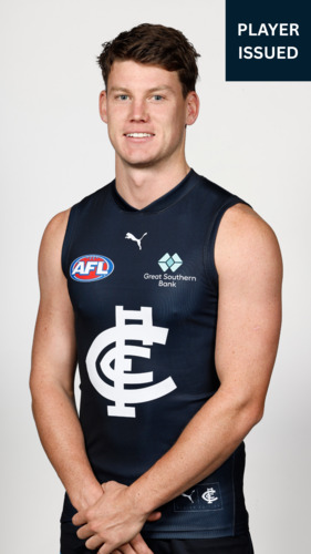 Photo of 2025 Round 19 Carlton Respects Guernsey - Sam Walsh