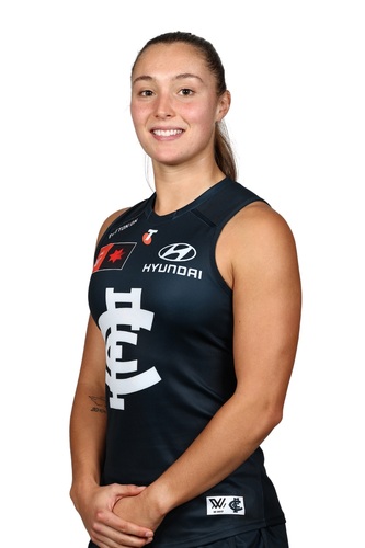 Photo of 2025 AFLW Round 10 Home Pride Guernsey - Mia Austin