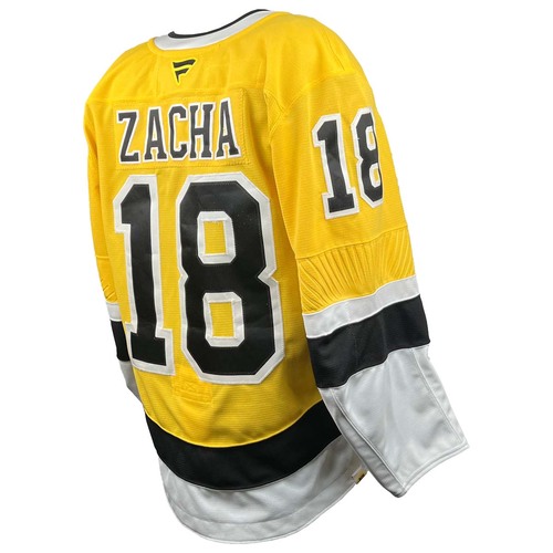 Photo of Game-Used 2025-2026 Season Stadium Series Style Hockey Jersey - Alternate Set 2 - Pavel Zacha