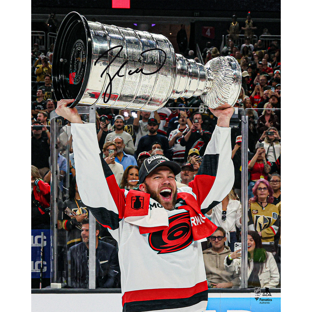 Taylor Hall Carolina Hurricanes Autographed 11