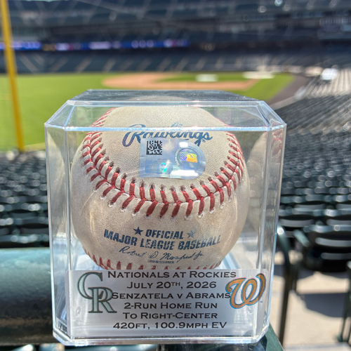 Mickey Moniak Game Used Jersey Worn During Spring Training Game