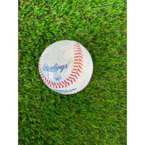6/3/22 vs. SD BurnesHosmer Strike Milwaukee Brewers Auctions