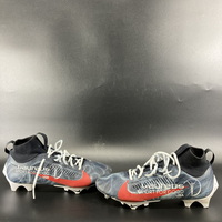 MCMC - Jets Breece Hall Custom Cleats 2024 Season Size 12.5 Benefitting ...