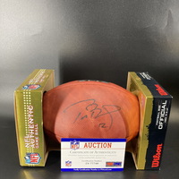 Legends - Patriots Tom Brady Signed Authentic Football w/ Super Bowl 49 ...
