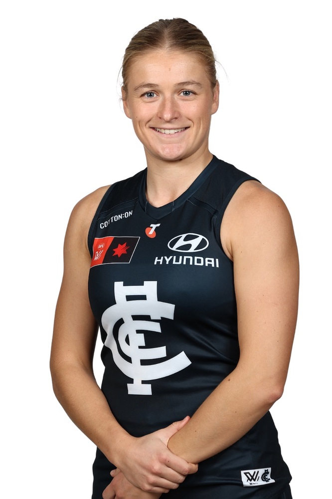 2025 AFLW Round 10 Home Pride Guernsey - Lily Goss