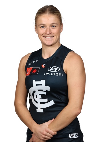 Photo of 2025 AFLW Round 10 Home Pride Guernsey - Lily Goss
