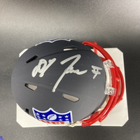 NFL - Bengals DJ Turner Signed NFL Shield Mini Helmet