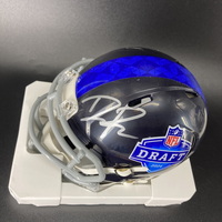 NFL - Cardinals Darius Robinson Signed NFL Draft Mini Helmet